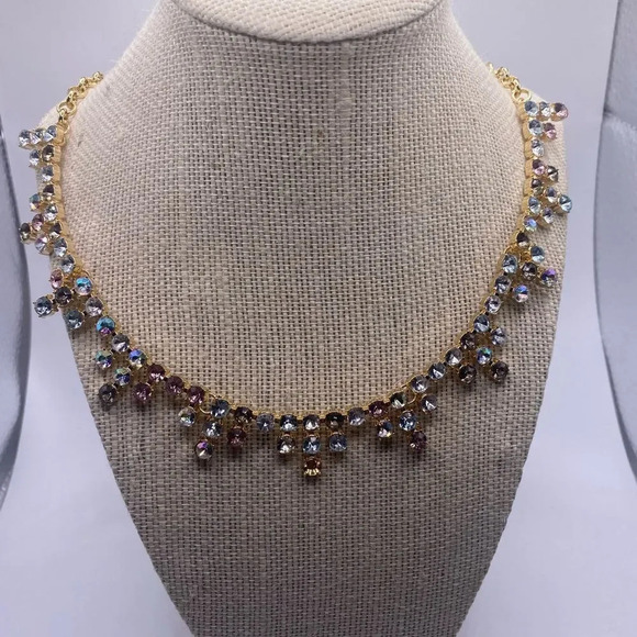 HOST PICK! 
NWT ✨BAUBLEBAR✨ super sparkly multicolored necklace - Picture 1 of 5